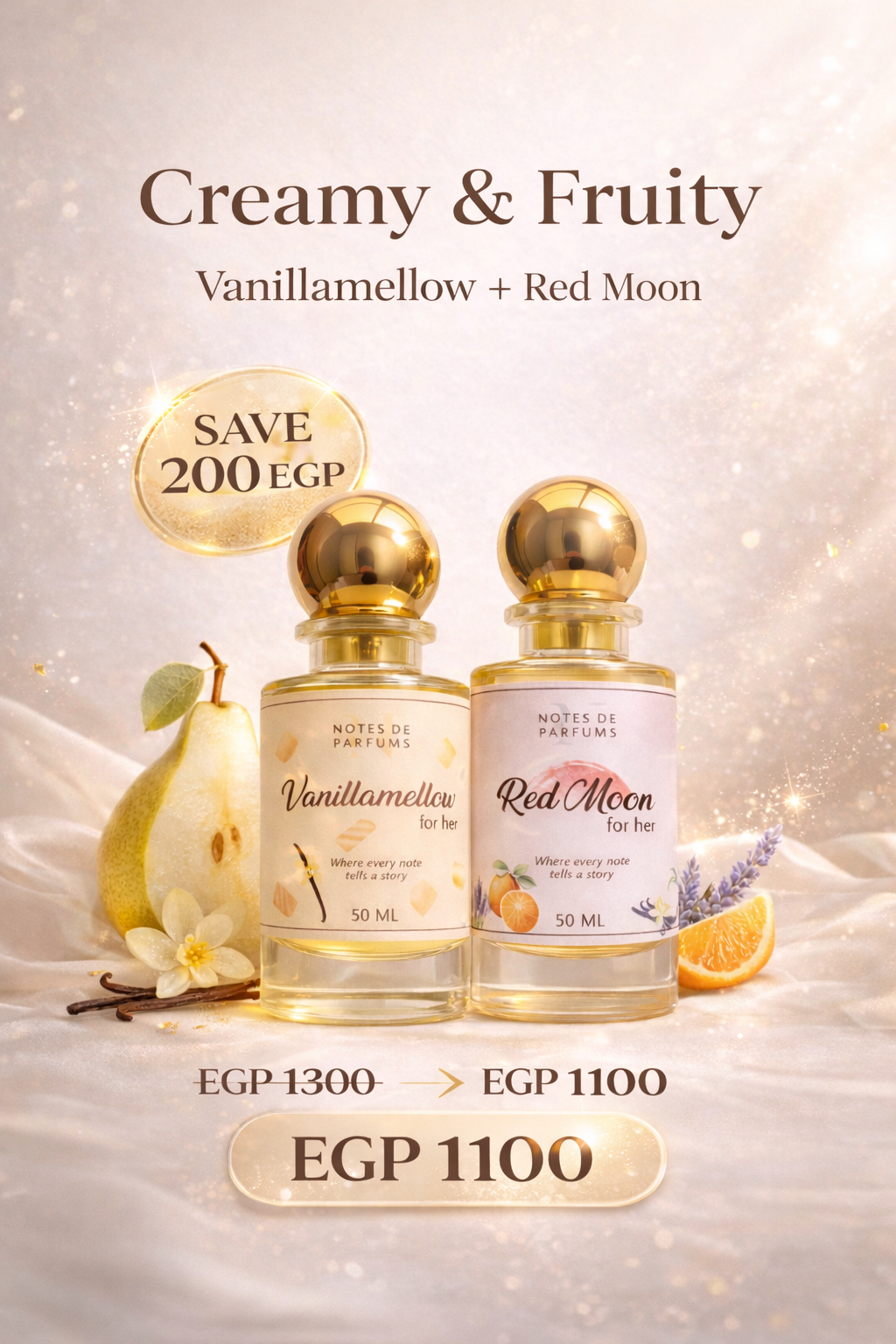 Creamy & Fruity Bundle – For Her