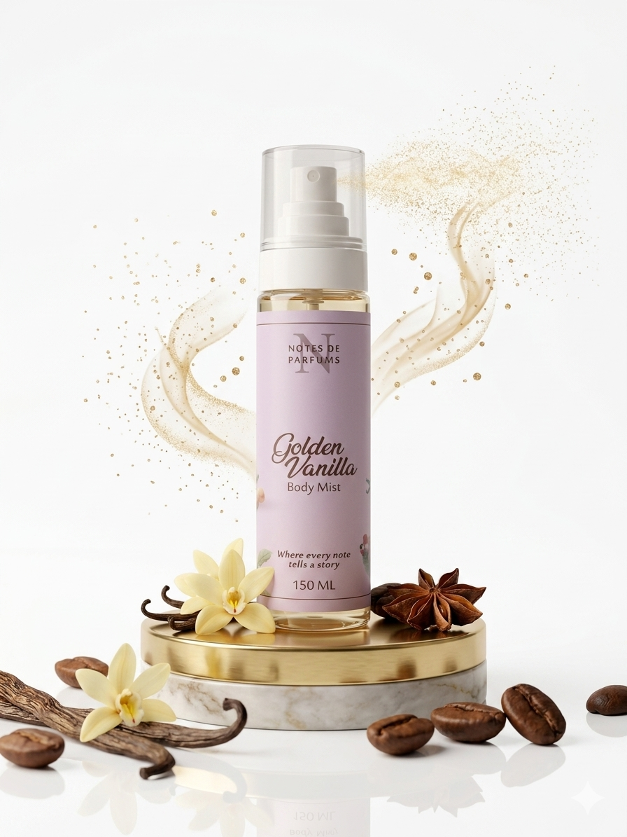 Golden Vanilla - For Her | Body Mist