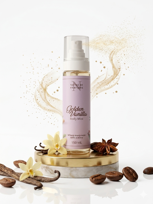 Golden Vanilla - For Her | Body Mist