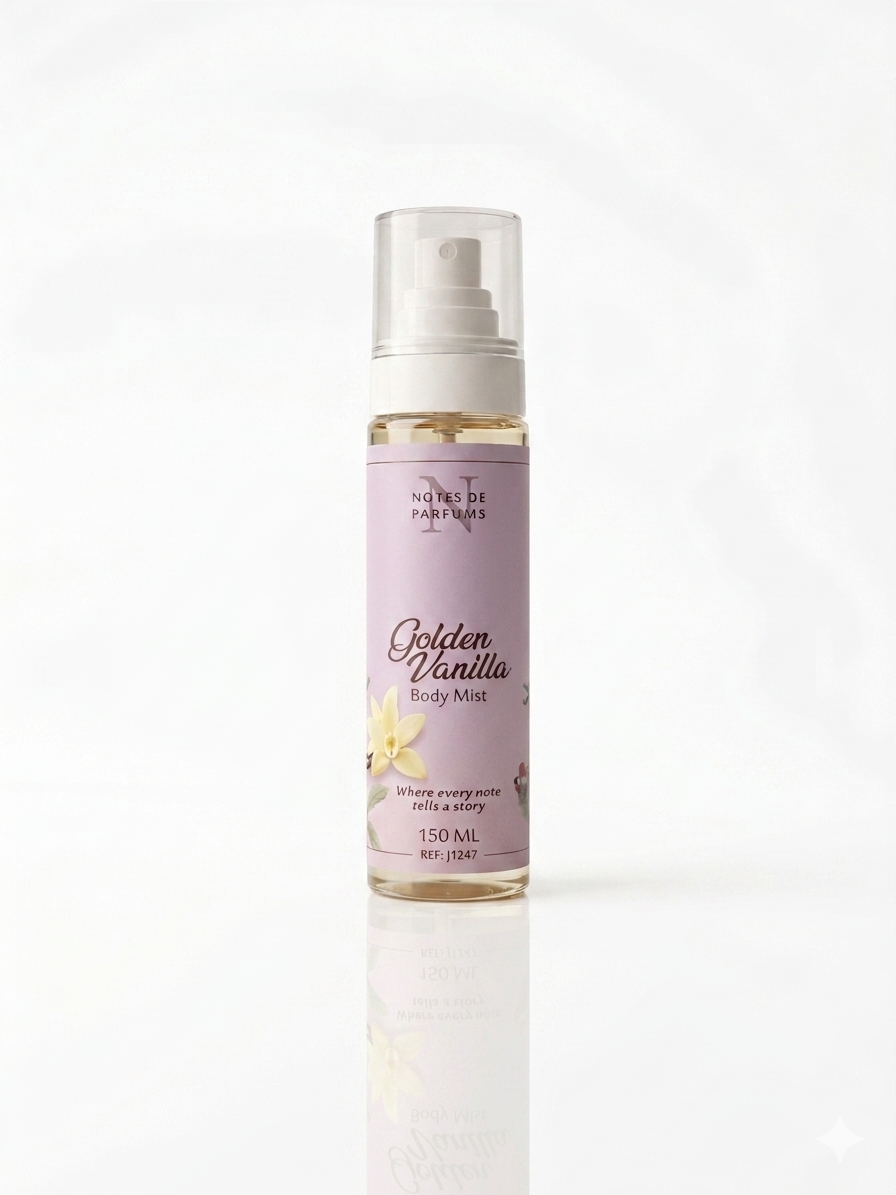Golden Vanilla - For Her | Body Mist