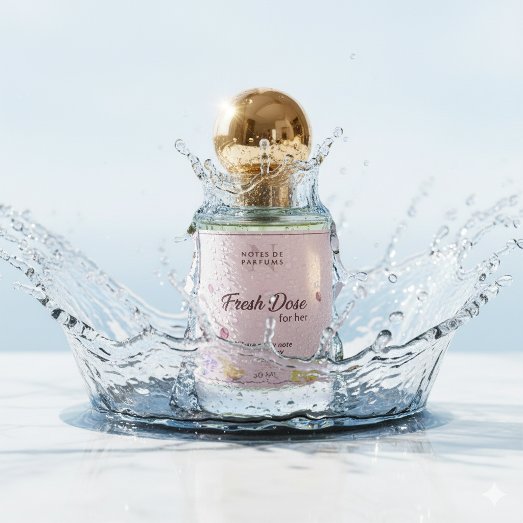 Fresh Dose - For Her | Energizing & Modern