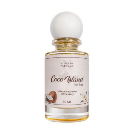 Coco Island – For Her | Tropical Floral Coconut Perfume