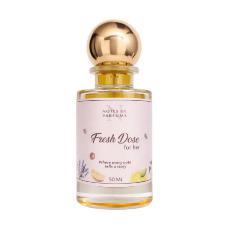 Fresh Dose - For Her | Energizing & Modern