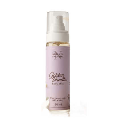 Golden Vanilla - For Her | Body Mist