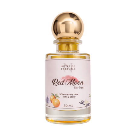 Red Moon – For Her | Bold Floral Amber Perfume