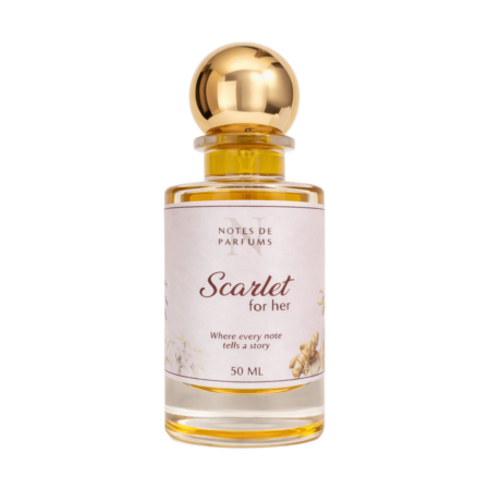 Scarlet – For Her | Fiery Floral Citrus Perfume