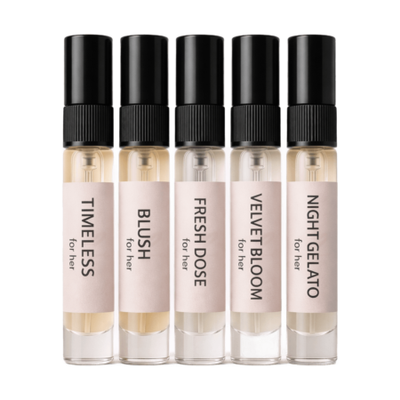 Travel Set –For Her | 5 x 10 ml