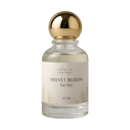 Velvet Bloom – For Her | A Romantic Floral Fragrance