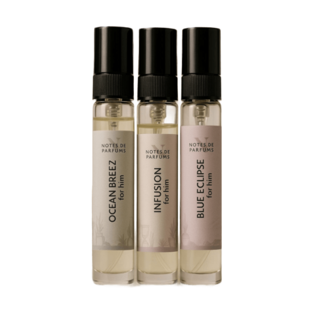 Travel Set –For Him | 3 x 10 ml